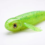 Bite On-Fury Softbait-9cm-Green Rose-De Goeie Vangst