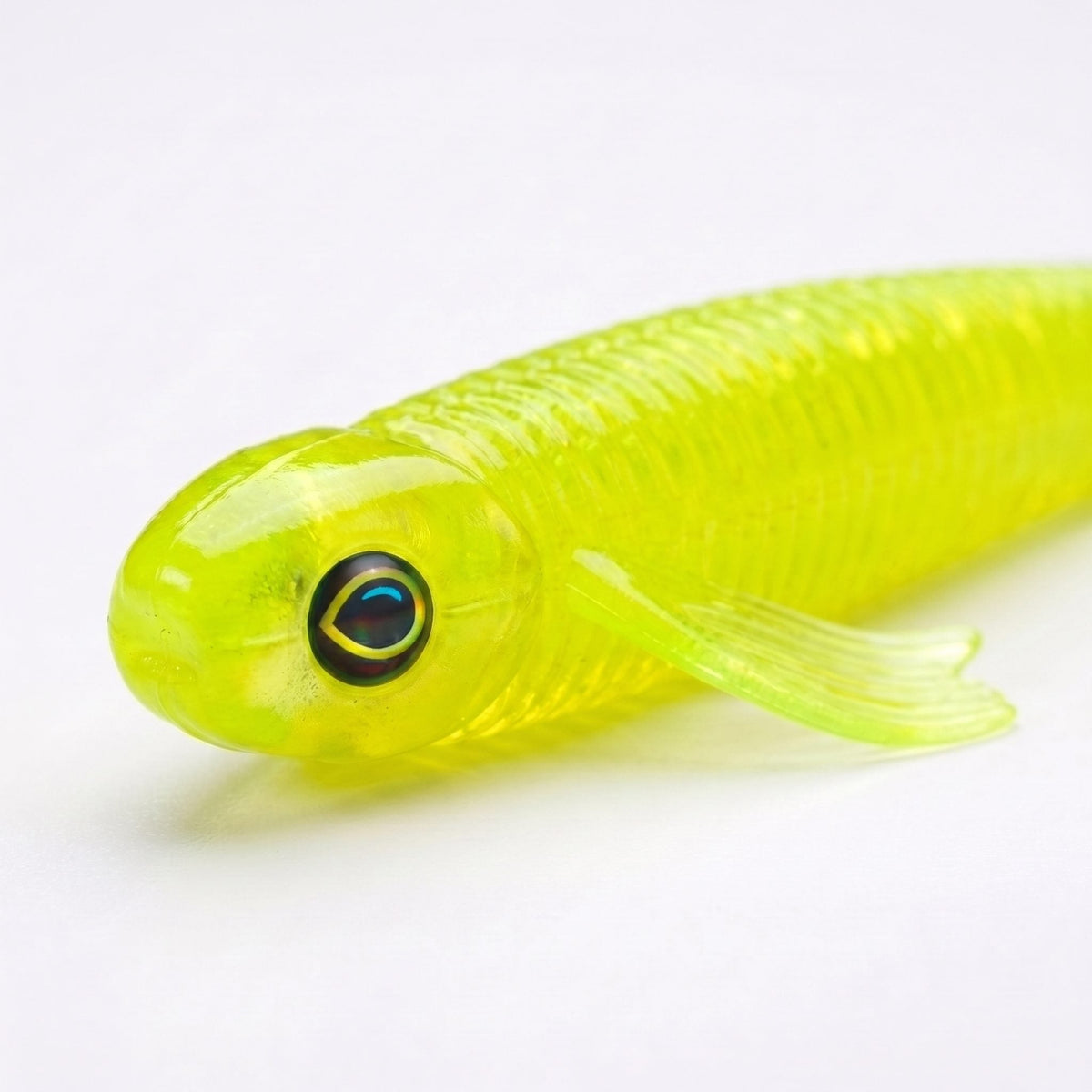 Bite On-Fury Softbait-9cm-Lime Perl-De Goeie Vangst