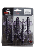Bite On-Fury Softbait-9cm-Violet-De Goeie Vangst
