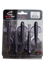 Bite On-Fury Softbait-9cm-Violet-De Goeie Vangst