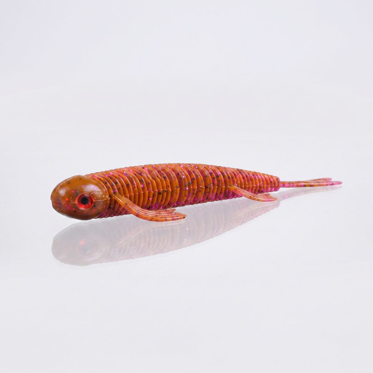 Bite On-Fury Softbait-9cm-Cream LOX-De Goeie Vangst