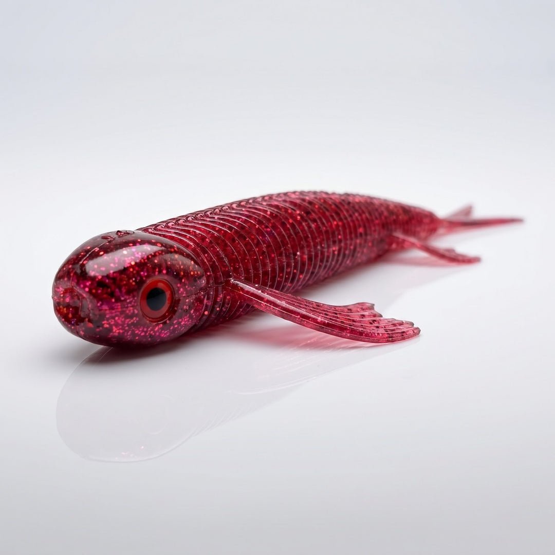 Bite On-Fury Softbait-9cm-Blood Ruby-De Goeie Vangst