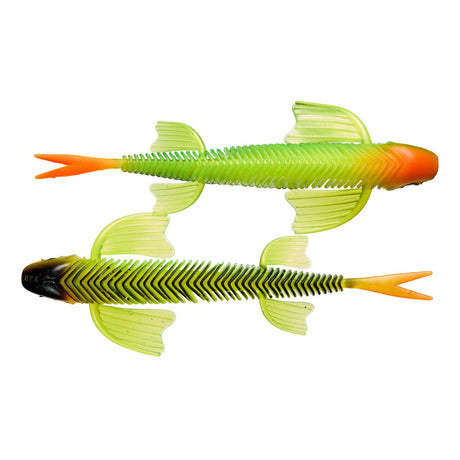 Bite On-Fury Softbait-9cm-Sour Apple-De Goeie Vangst