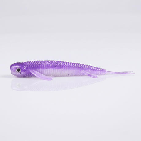 Bite On-Fury Softbait-9cm-Lilac-De Goeie Vangst