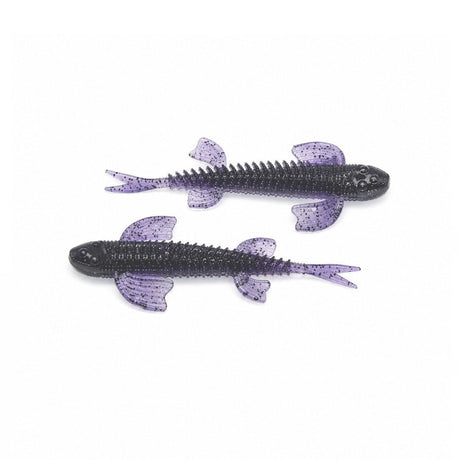 Bite On-Fury Softbait-9cm-Violet-De Goeie Vangst
