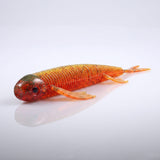 Bite On-Fury Softbait-9cm-Motor Oil Red-De Goeie Vangst