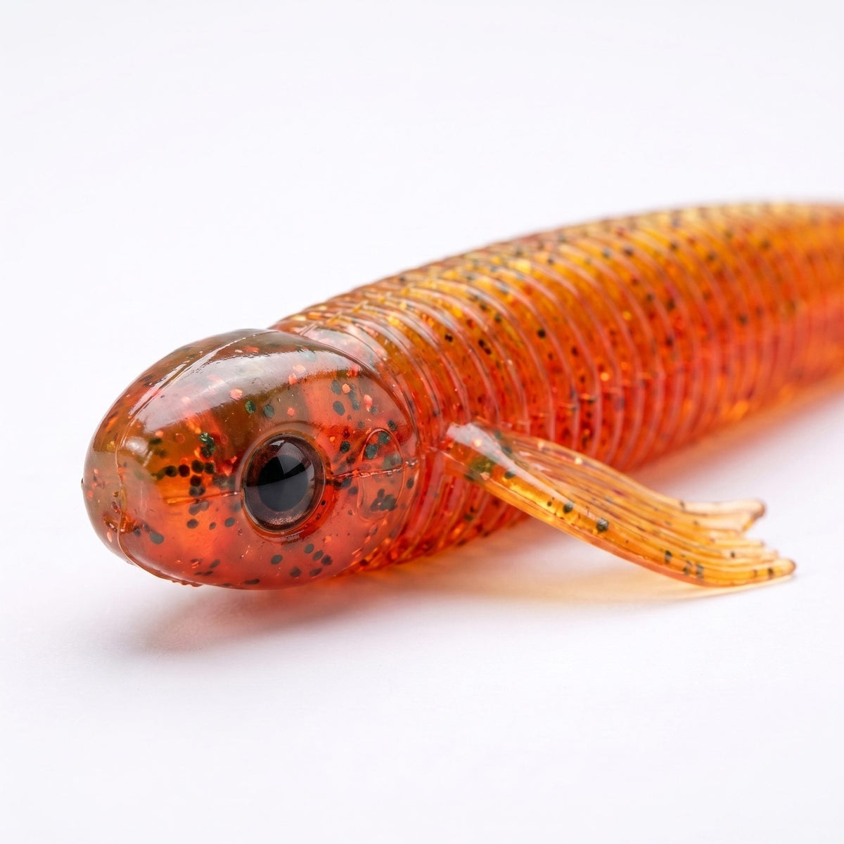 Bite On-Fury Softbait-9cm-Motor Oil Red-De Goeie Vangst