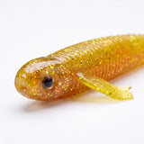 Bite On-Fury Softbait-9cm-Caramel Oil-De Goeie Vangst