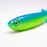 Bite On-Herrin Shad-12cm-Ice Chartreuse-De Goeie Vangst