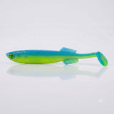 Bite On-Herrin Shad-12cm-Ice Chartreuse-De Goeie Vangst