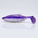 Bite On-Luky Roach Shad-14cm-Lilac-De Goeie Vangst