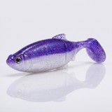 Bite On-Luky Roach Shad-14cm-Lilac-De Goeie Vangst