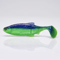 Bite On-Luky Roach Shad-14cm-Plum Rita-De Goeie Vangst