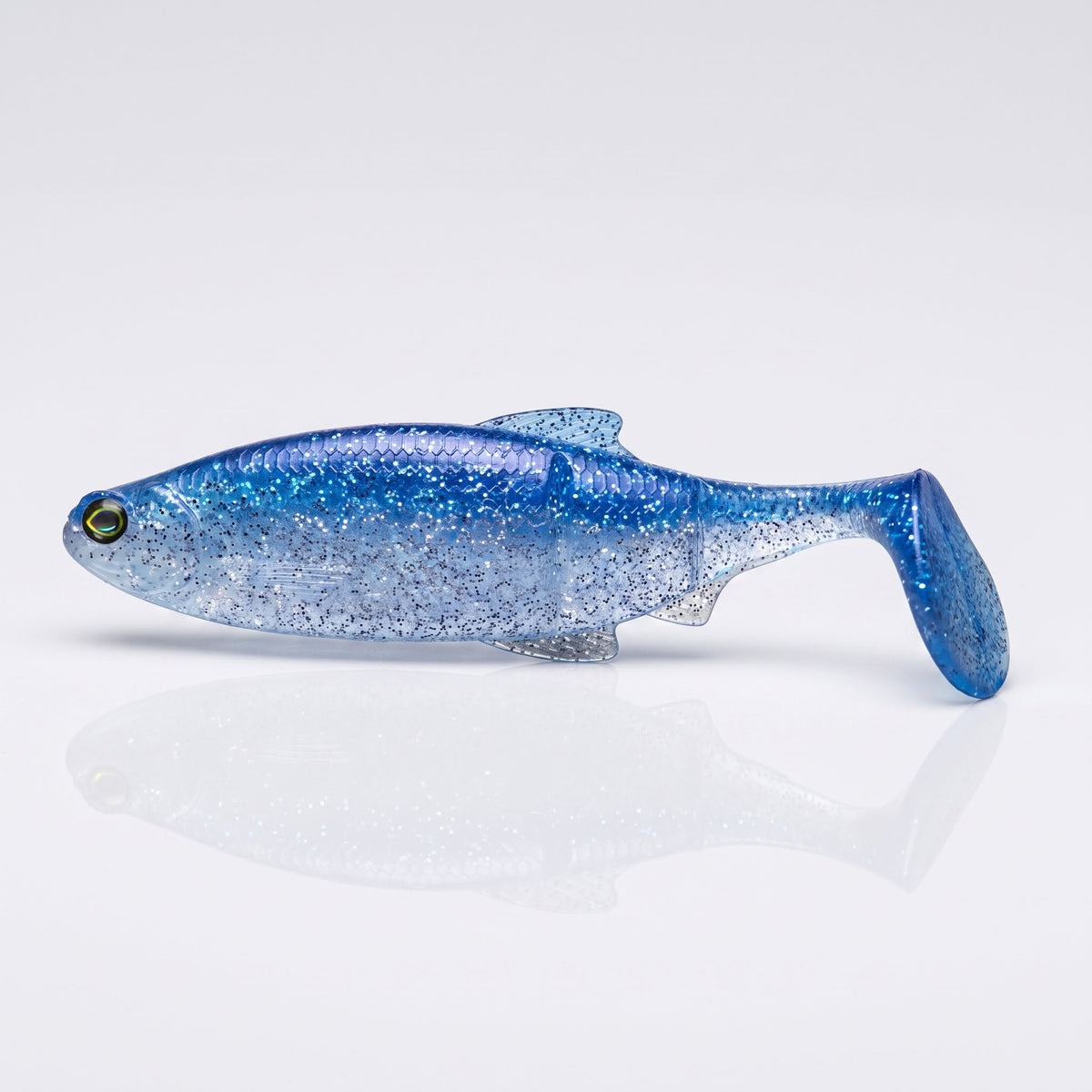 Bite On-Luky Roach Shad-14cm-Cold Ice-De Goeie Vangst