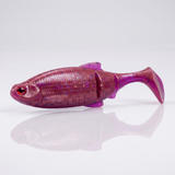 Bite On-Luky Roach Shad-14cm-Pink Lox-De Goeie Vangst