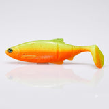 Bite On-Luky Roach Shad-14cm-Orange Ray-De Goeie Vangst