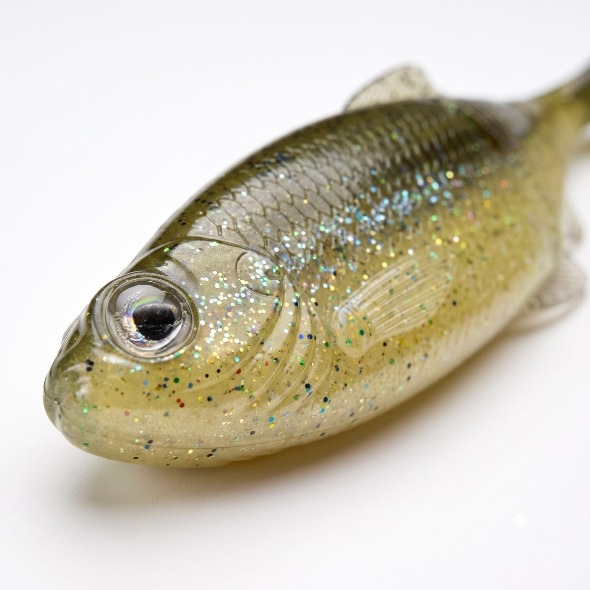 Bite On-Luky Roach Shad-14cm-Elektrik-De Goeie Vangst