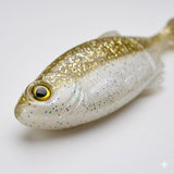 Bite On-Luky Roach Shad-14cm-Minnow Fish-De Goeie Vangst