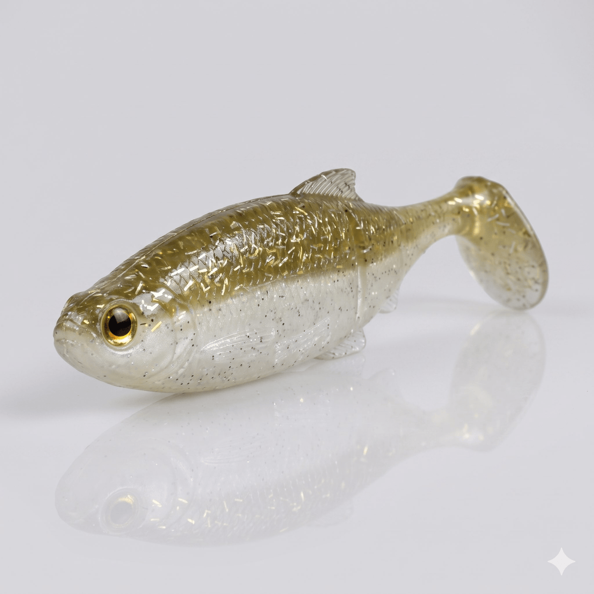 Bite On-Luky Roach Shad-14cm-Minnow Fish-De Goeie Vangst