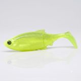 Bite On-Luky Roach Shad-14cm-Lime Perl-De Goeie Vangst