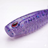 Bite On-Rib Worm Twister-10cm-Lilac-De Goeie Vangst