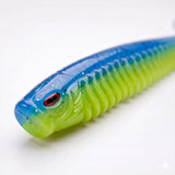 Bite On-Rib Worm Twister-10cm-Plum Rita-De Goeie Vangst