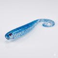 Bite On-Rib Worm Twister-10cm-Cold Ice-De Goeie Vangst