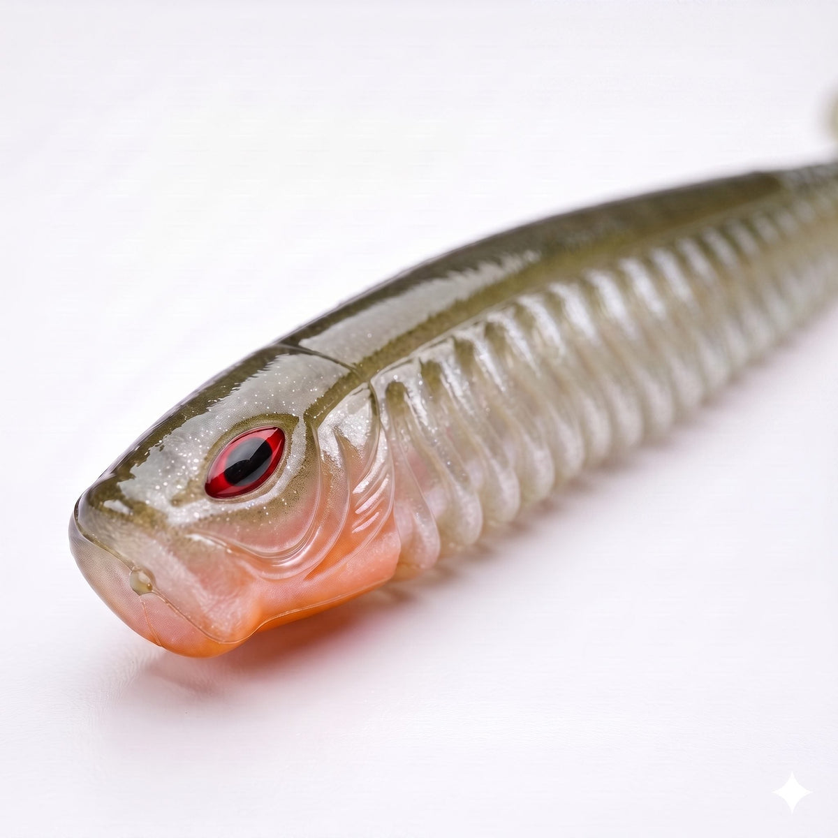 Bite On-Rib Worm Twister-12cm-AYU-De Goeie Vangst