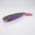 Bite On-Rib Worm Twister-12cm-Green Lox-De Goeie Vangst