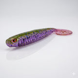Bite On-Rib Worm Twister-12cm-Green Lox-De Goeie Vangst