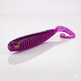 Bite On-Rib Worm Twister-12cm-Pink Lox-De Goeie Vangst