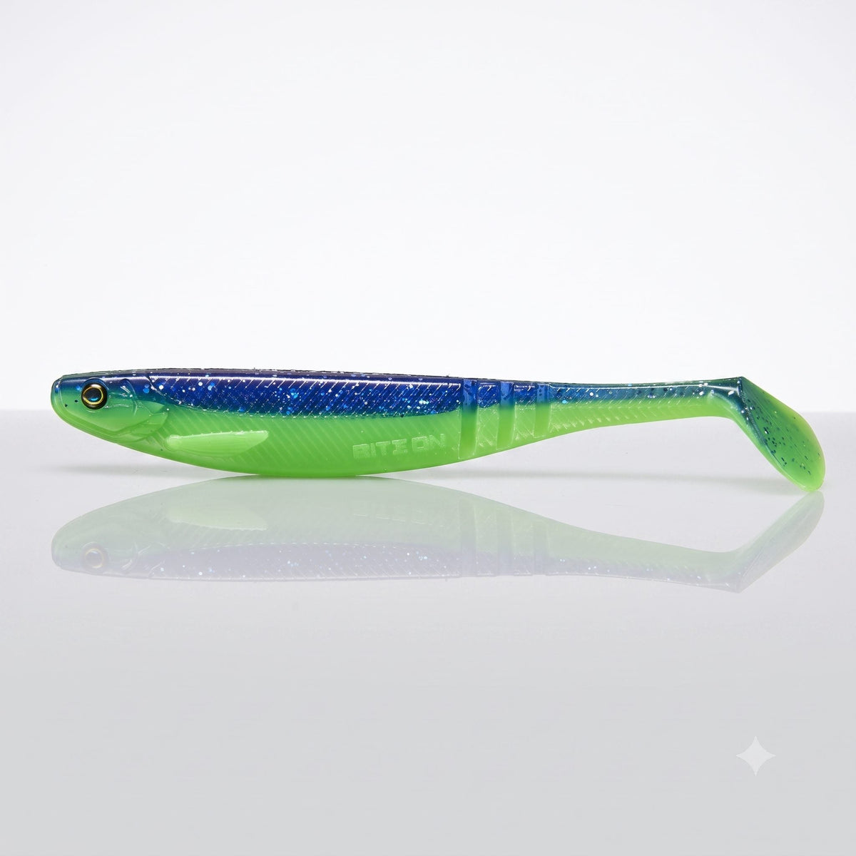 Bite On-Sig Shad-10cm-Plum Rita-De Goeie Vangst