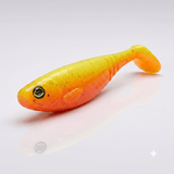 Bite On-Sig Shad-10cm-Orange Ray-De Goeie Vangst