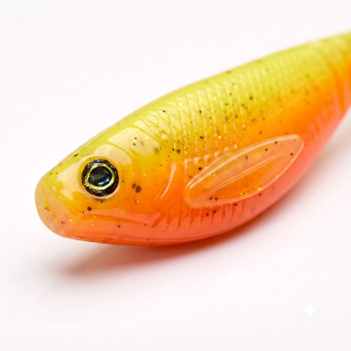 Bite On-Sig Shad-10cm-Orange Ray-De Goeie Vangst