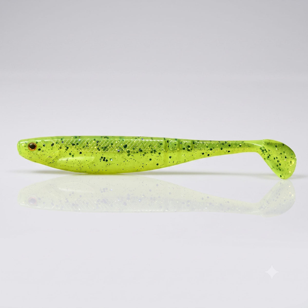 Bite On-Sig Shad-10cm-Green Rose-De Goeie Vangst