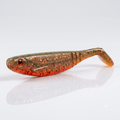 Bite On-Sig Shad-10cm-Motor Oil Red-De Goeie Vangst