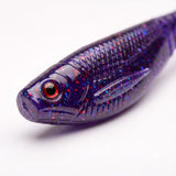 Bite On-Sig Shad-10cm-Violet-De Goeie Vangst
