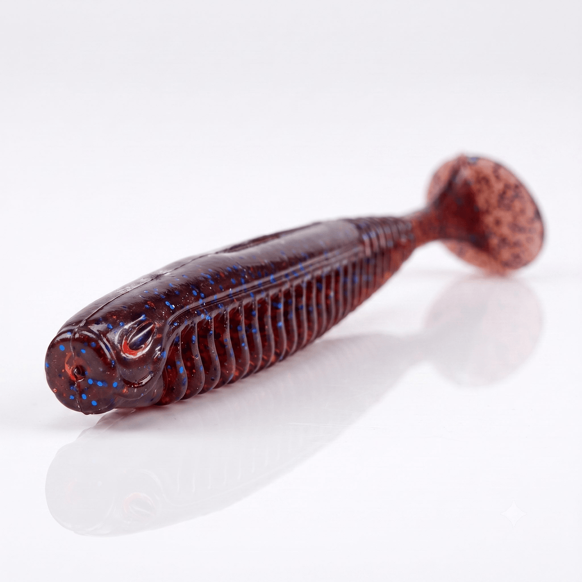 Bite On-Venom Shad-10cm-Grape-De Goeie Vangst