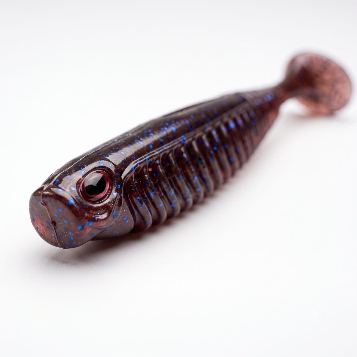 Bite On-Venom Shad-10cm-Grape-De Goeie Vangst