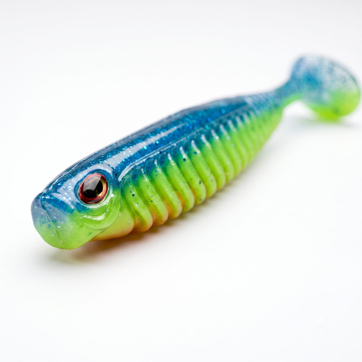 Bite On-Venom Shad-10cm-Sunset-De Goeie Vangst