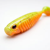 Bite On-Venom Shad-10cm-Orange Ray-De Goeie Vangst