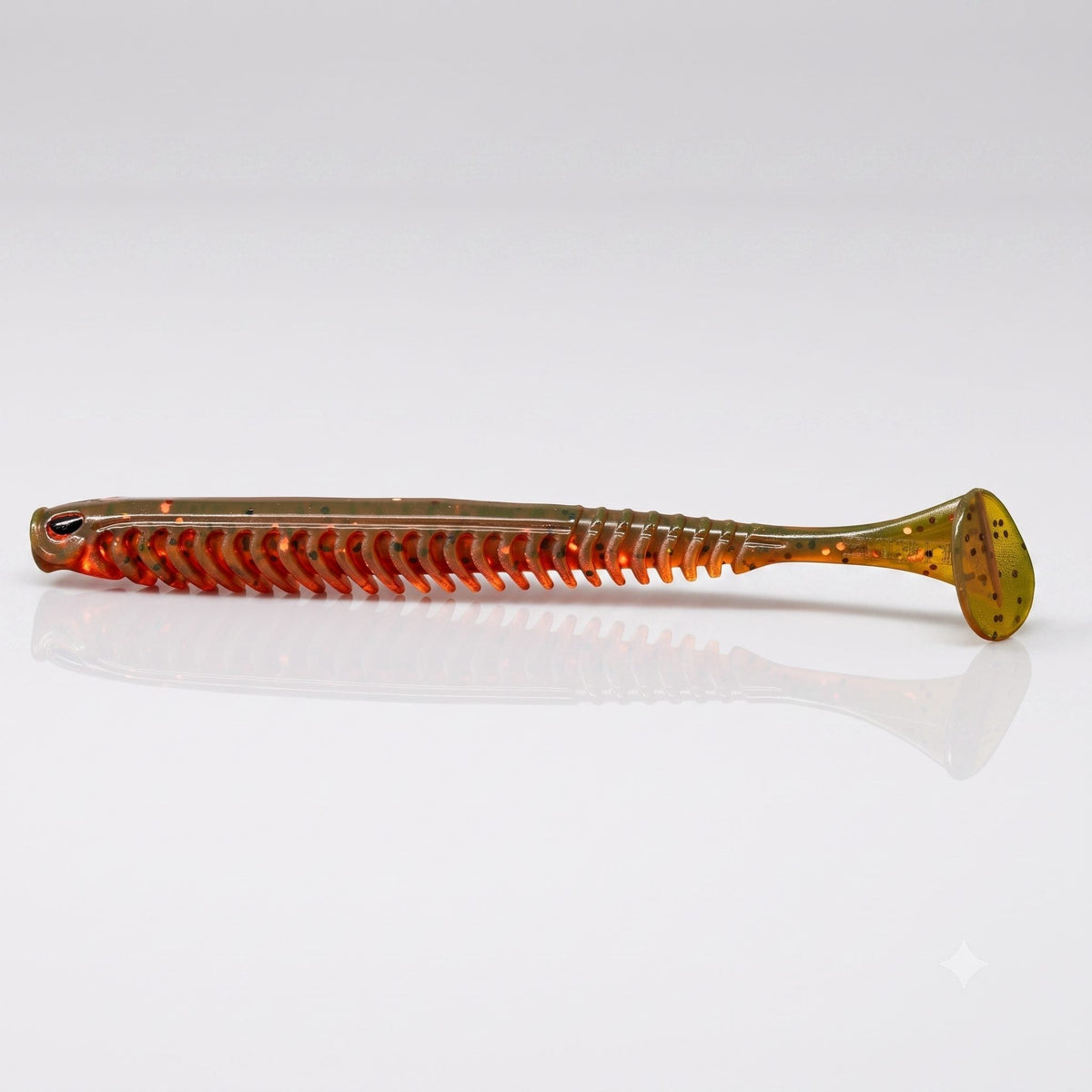 Bite On-Venom Shad-10cm-Motor Oil Red-De Goeie Vangst