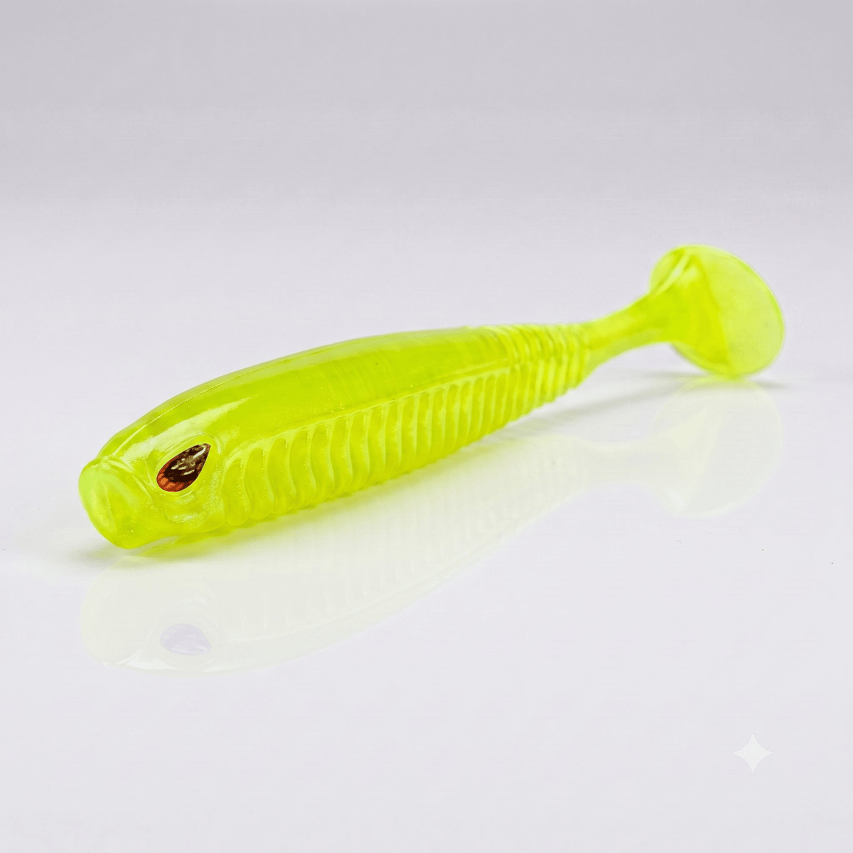 Bite On-Venom Shad-10cm-Lime Perl-De Goeie Vangst