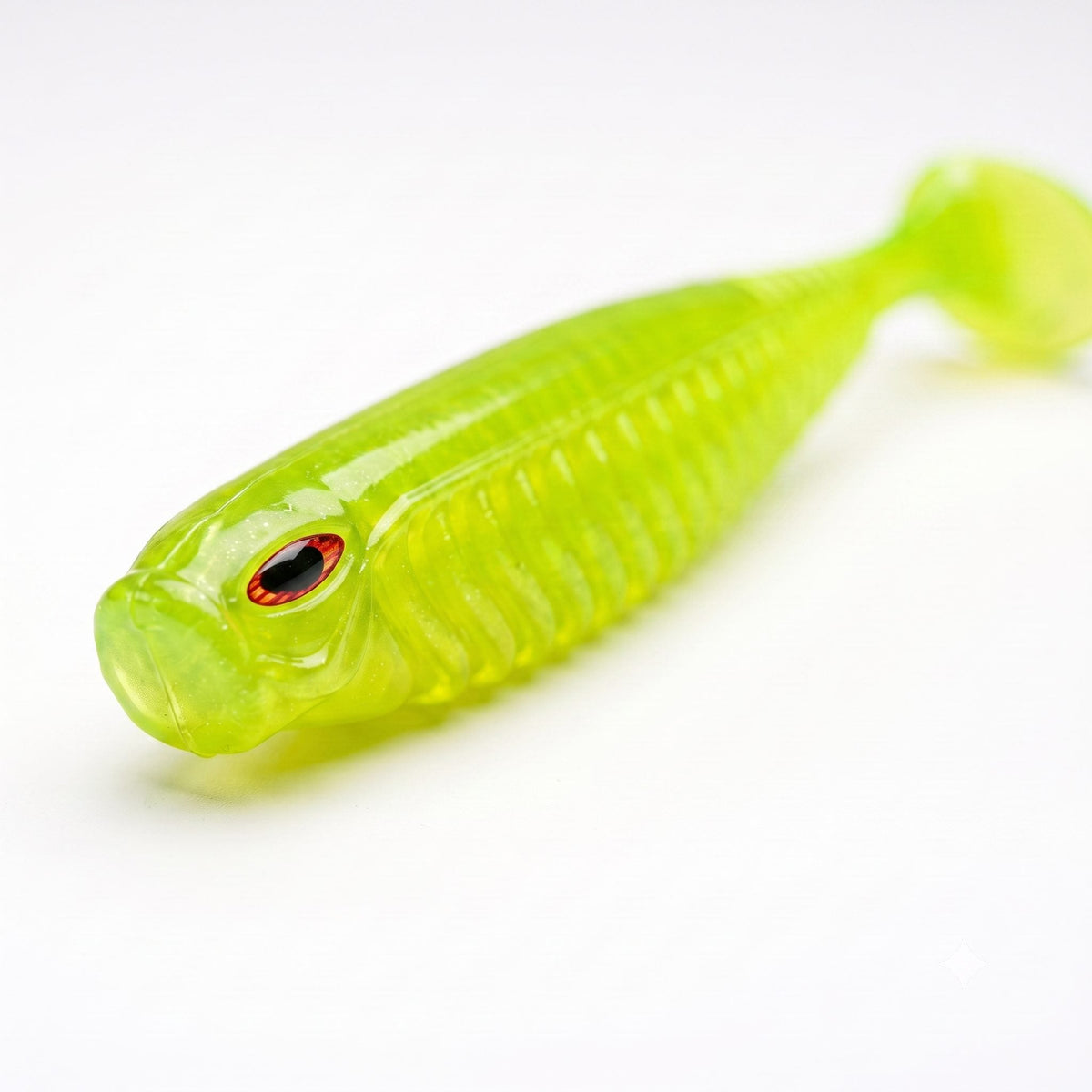 Bite On-Venom Shad-10cm-Lime Perl-De Goeie Vangst