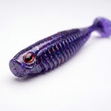 Bite On-Venom Shad-10cm-Violet-De Goeie Vangst