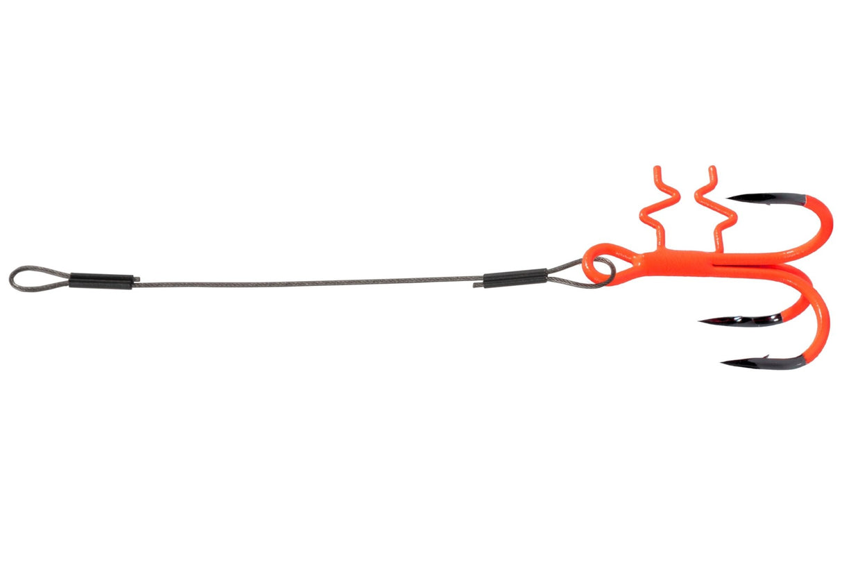 BKK - Assist Spear Softbait Stinger 7x7 Wire Zander UVO - Hengelsport De Goeie Vangst