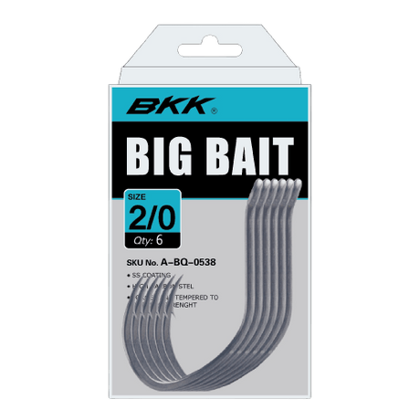 BKK - Big Bait Hooks - Hengelsport De Goeie Vangst