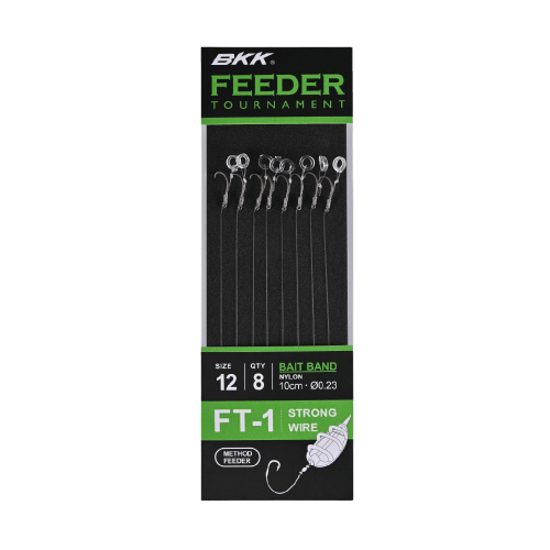 BKK - Feeder Tournament FT - 1 Bait Band Rigs - Hengelsport De Goeie Vangst