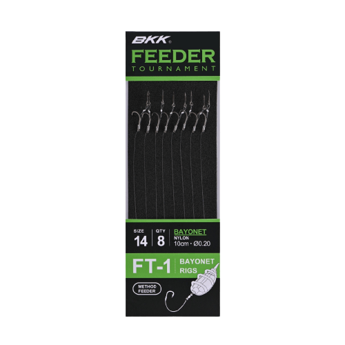 BKK-Feeder Tournament FT-1 Bayonet Rigs-8 - De Goeie Vangst