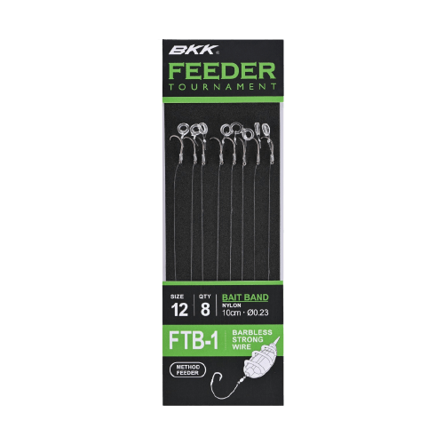 BKK - Feeder Tournament FTB - 1 Bait Band Rigs - Hengelsport De Goeie Vangst